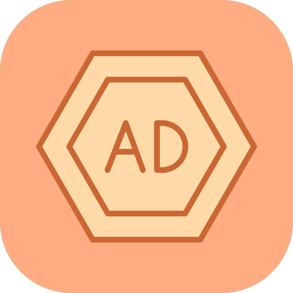 Ad Blocker Icon Design vector