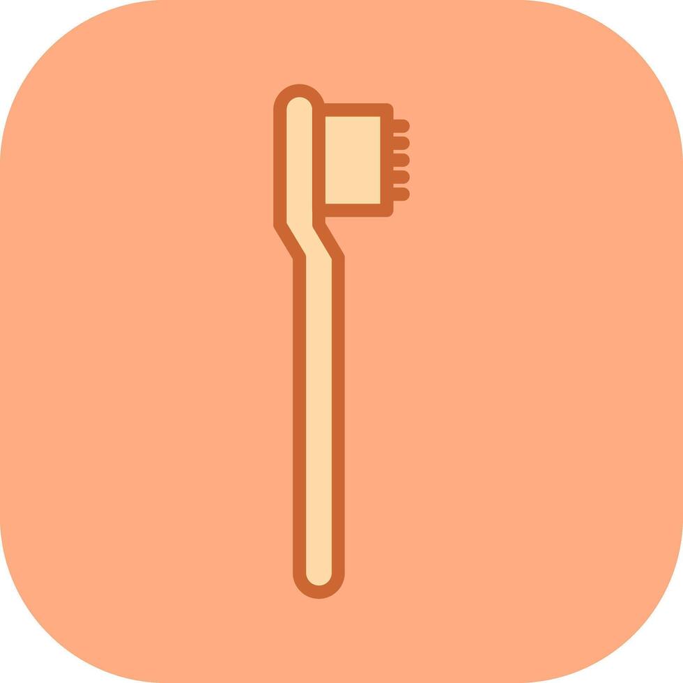 Tiny Toothbrush Icon Design vector
