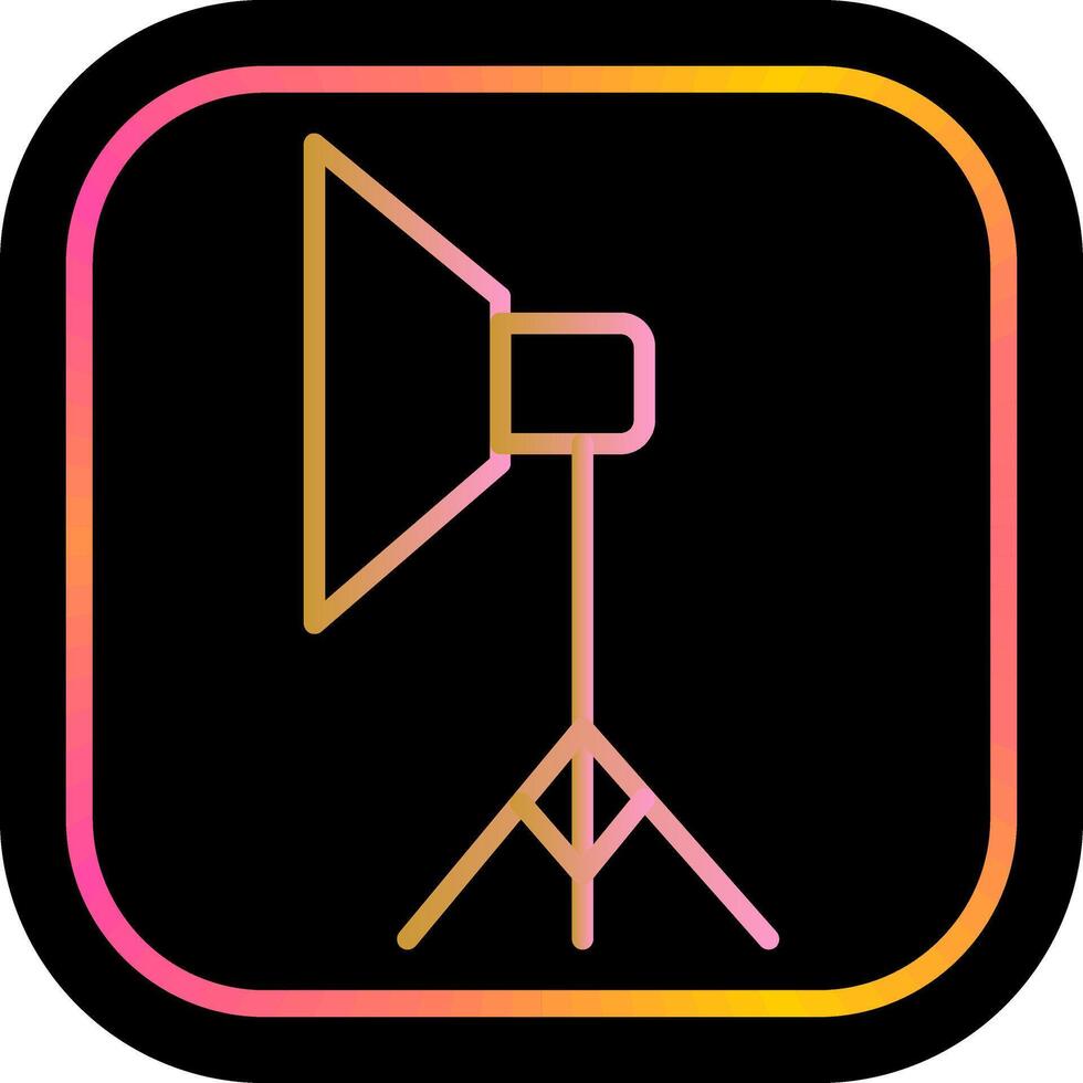 Photography Studio Icon Design vector