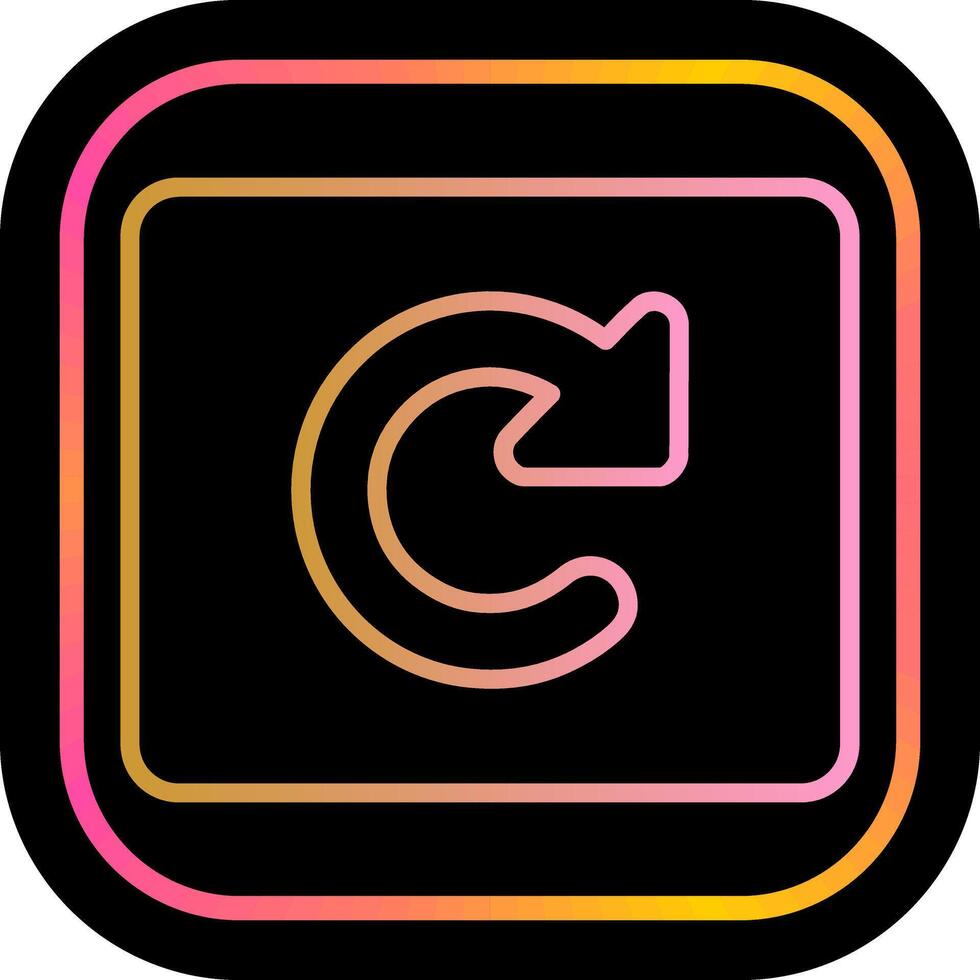Refresh Symbol Icon Design vector