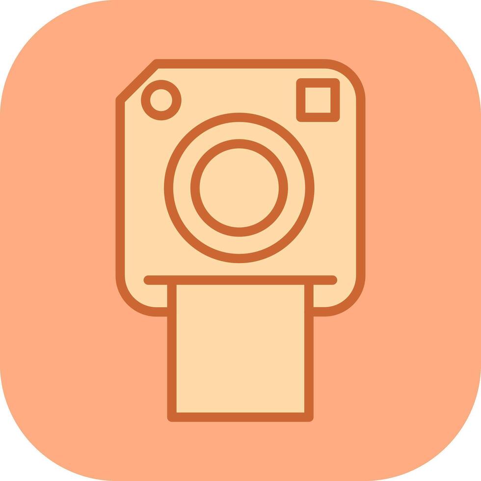 Vintage Cameras Icon Design vector