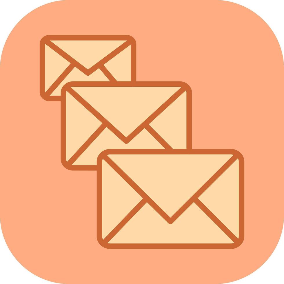 Priority Mail Icon Design vector