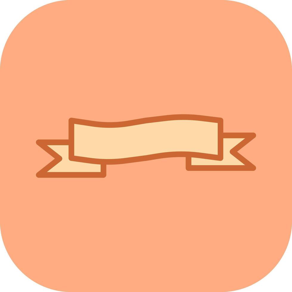 Ribbon Icon Design vector