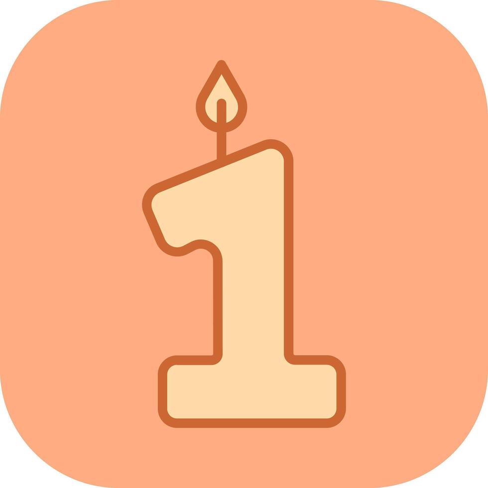 Age Number Icon Design vector
