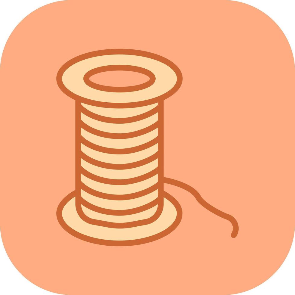 Thread Icon Design vector