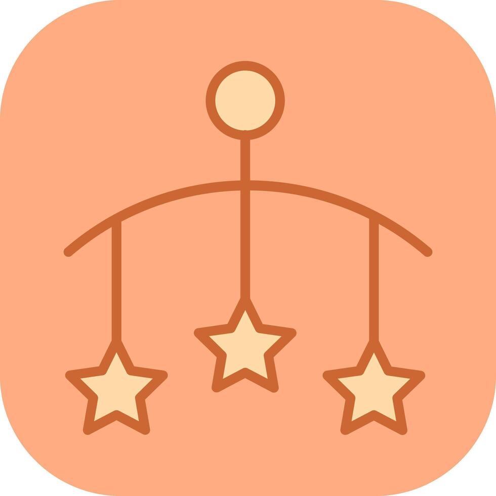 Crib Dreams Icon Design vector