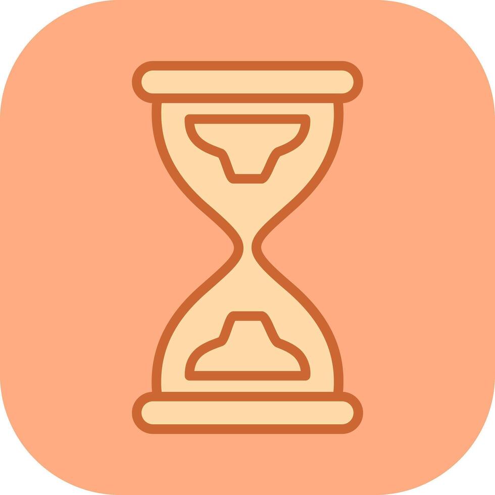 Sand Timer Icon Design vector