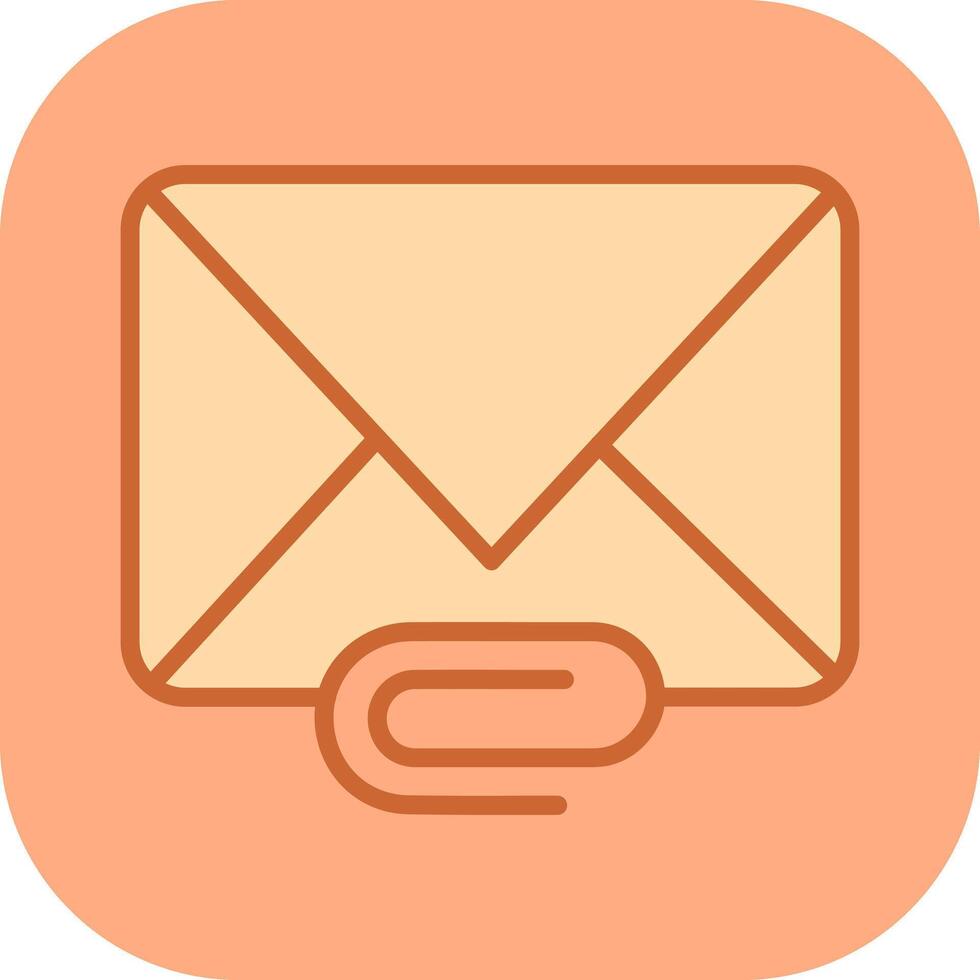 Attachments Icon Design vector
