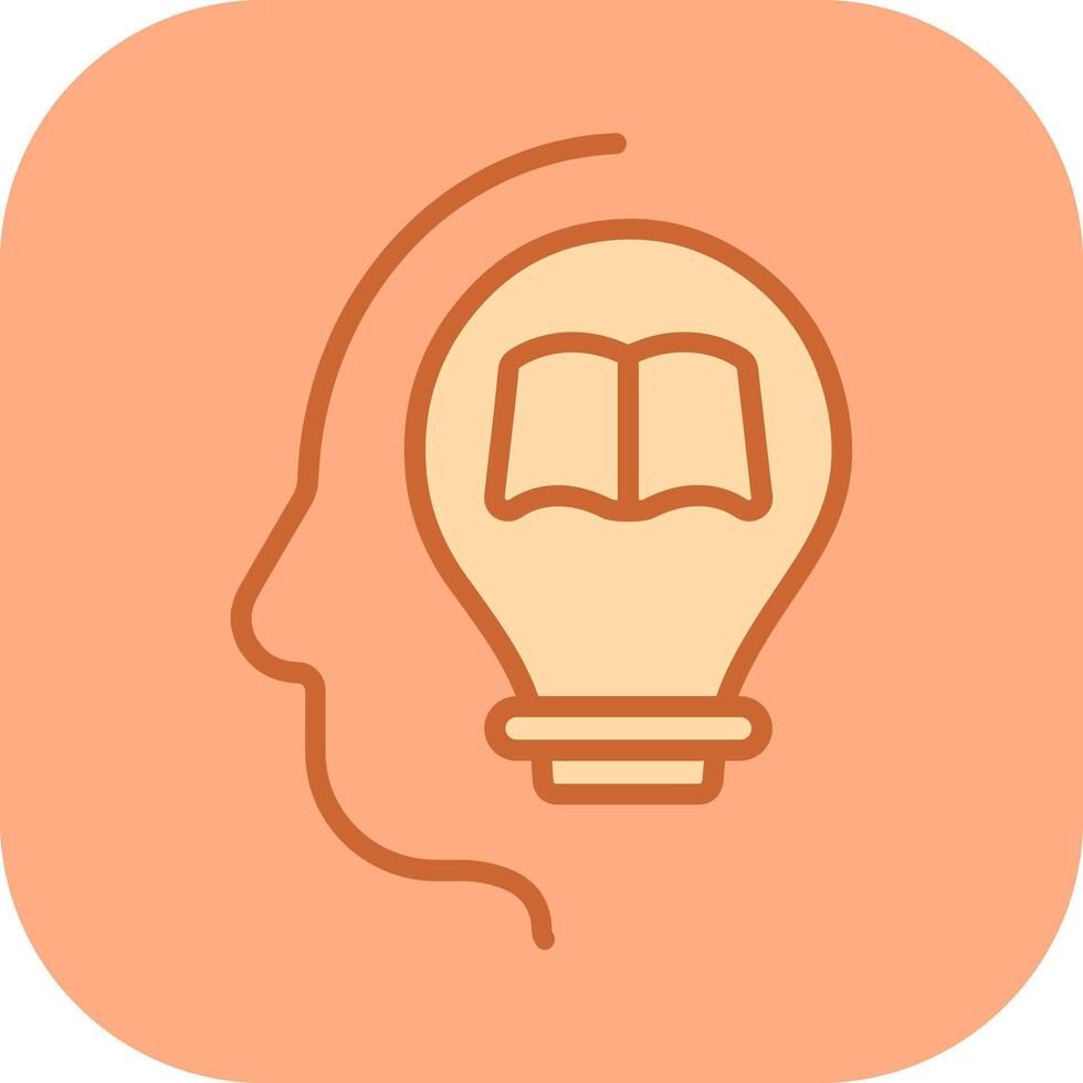 Knowledge Base Icon Design vector