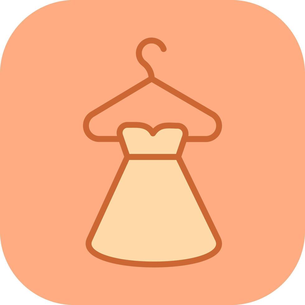 Dressing Up Icon Design vector