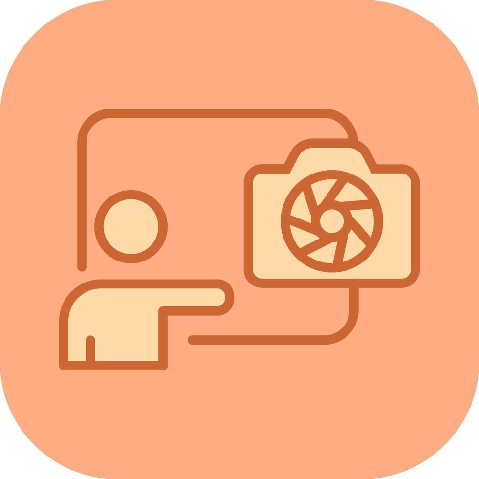 Photography Workshops Icon Design vector