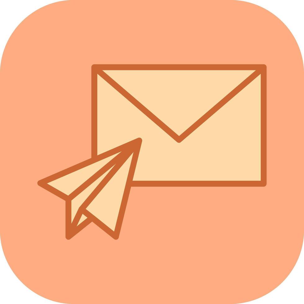 Airmail Icon Design vector