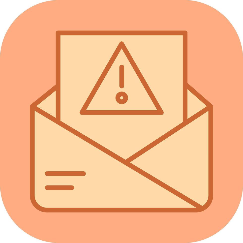 Spam Filter Icon Design vector