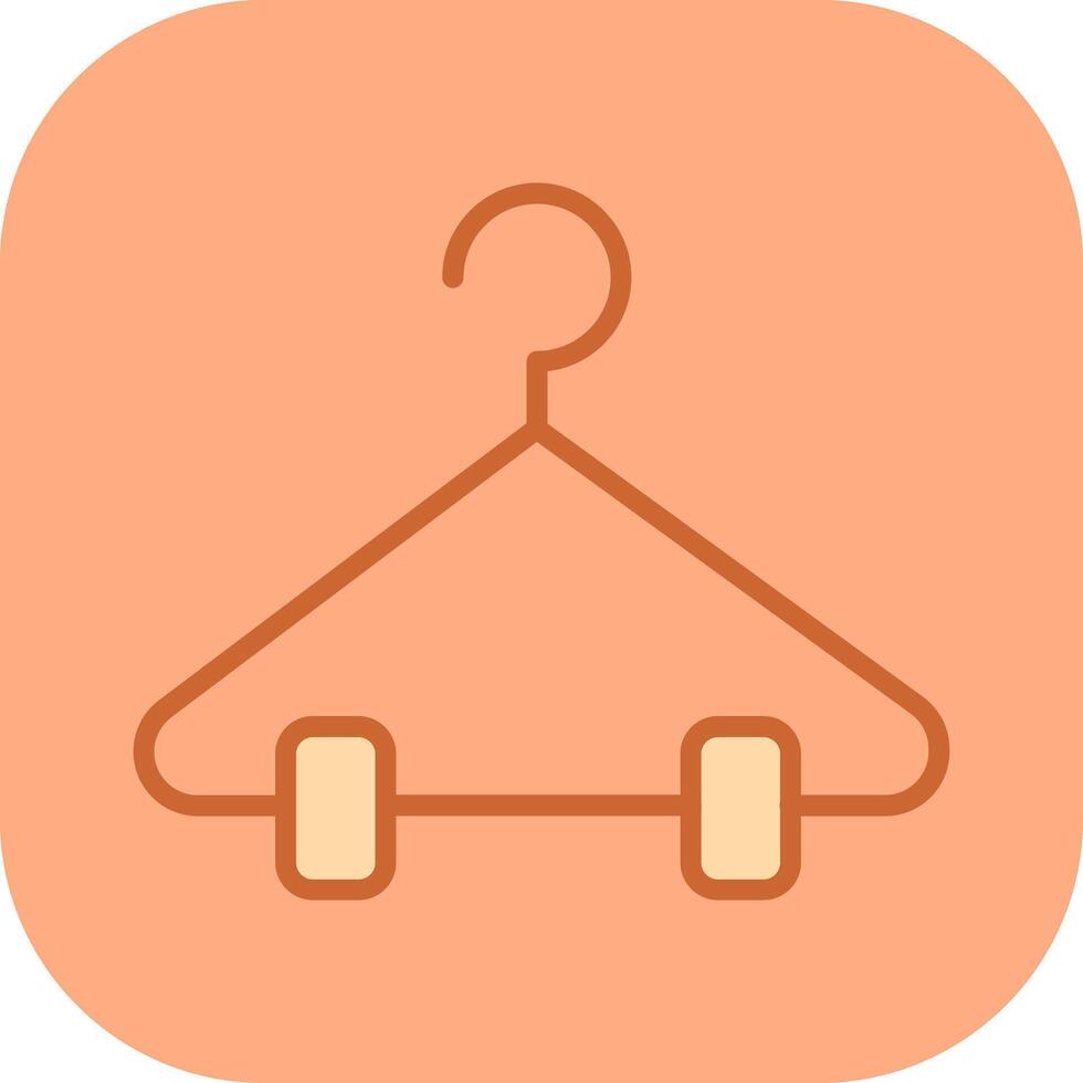 Hanger Icon Design vector