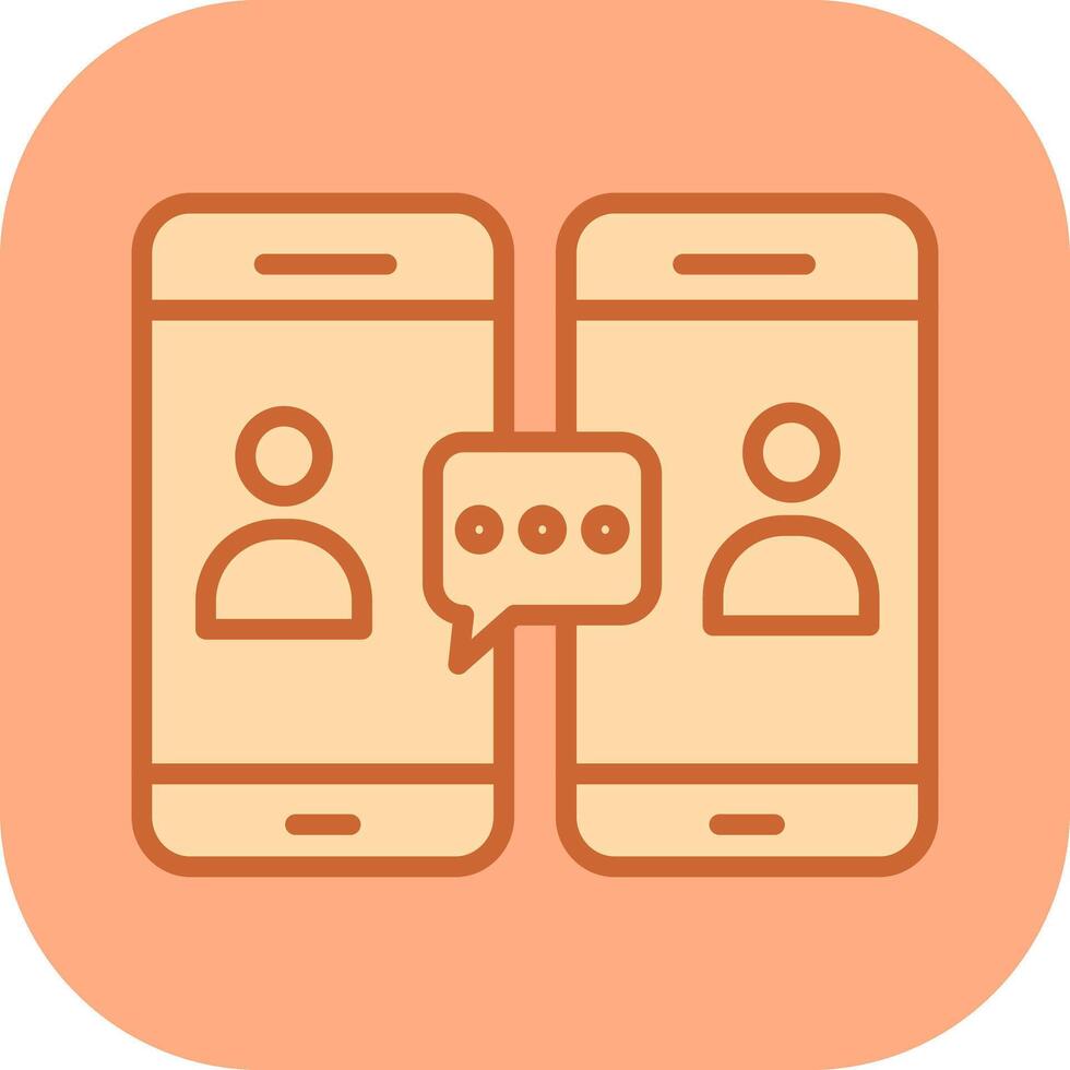 Conversation Icon Design vector