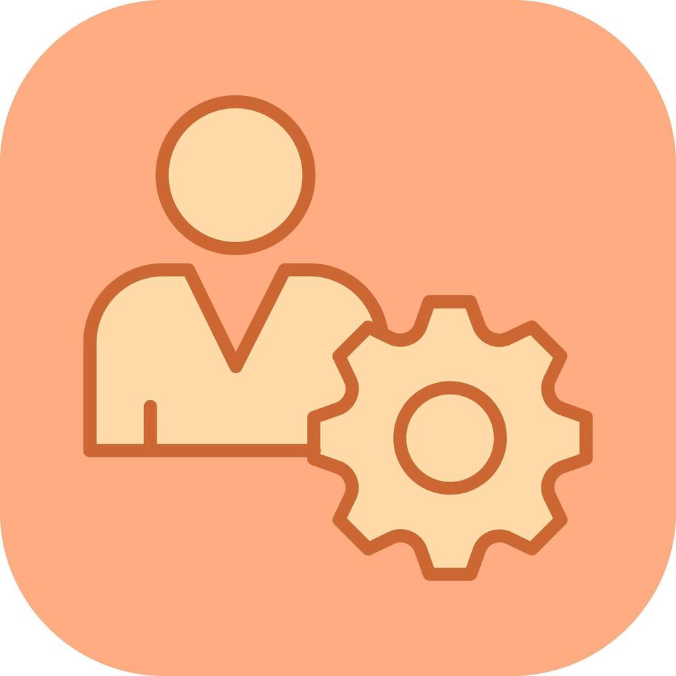 Professional Development Icon Design vector