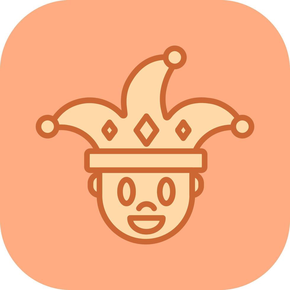 Clown Icon Design vector