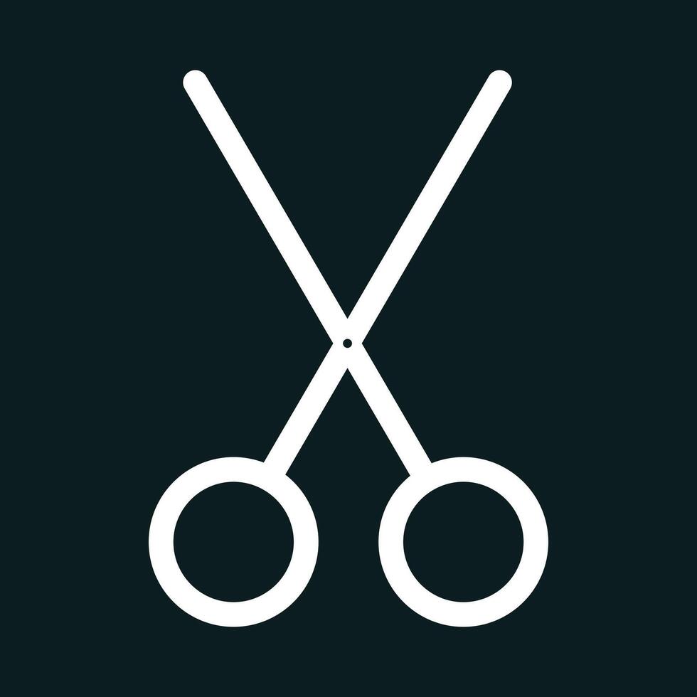 Scissors Icon. scissors icon symbol template for graphic and web design collection vector