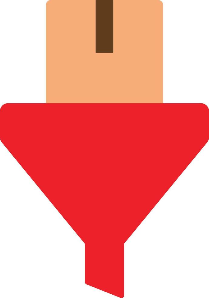 Filter Funnel Sort vector