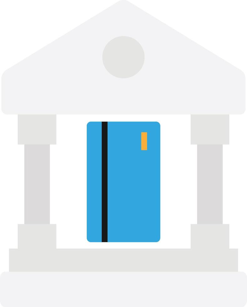 Bank Building Finance vector