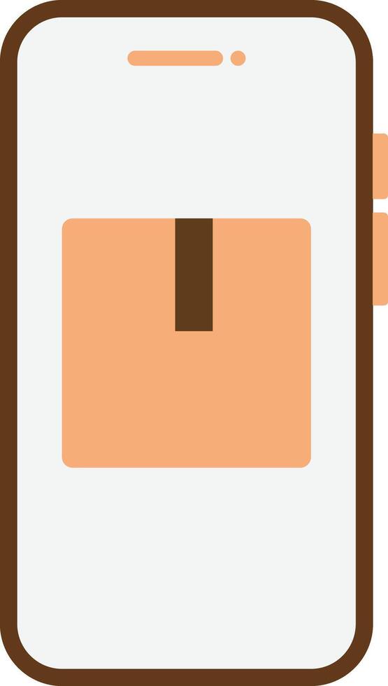 Shipping Online Package vector