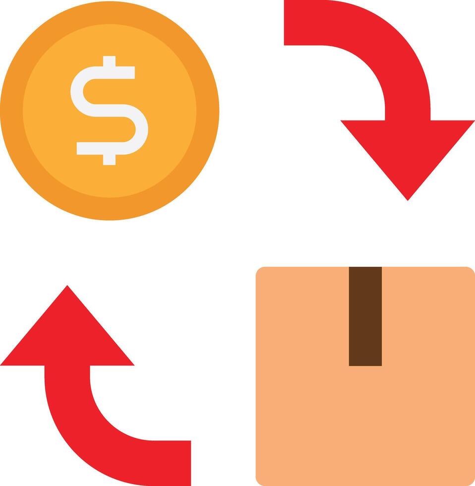 Cash Flow Money vector