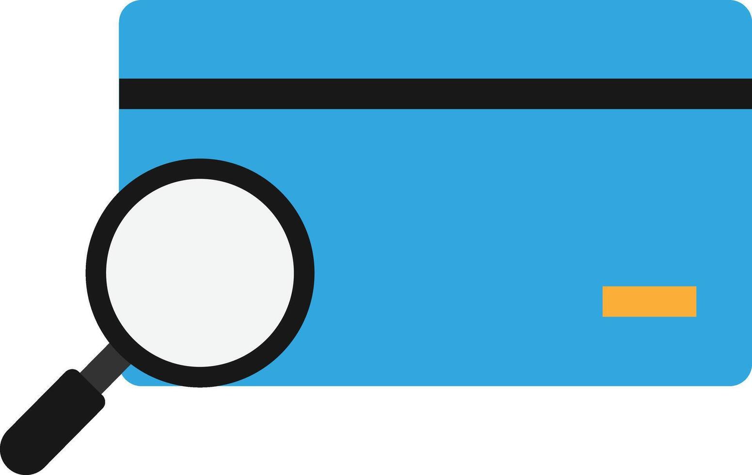 Check Card Credit vector