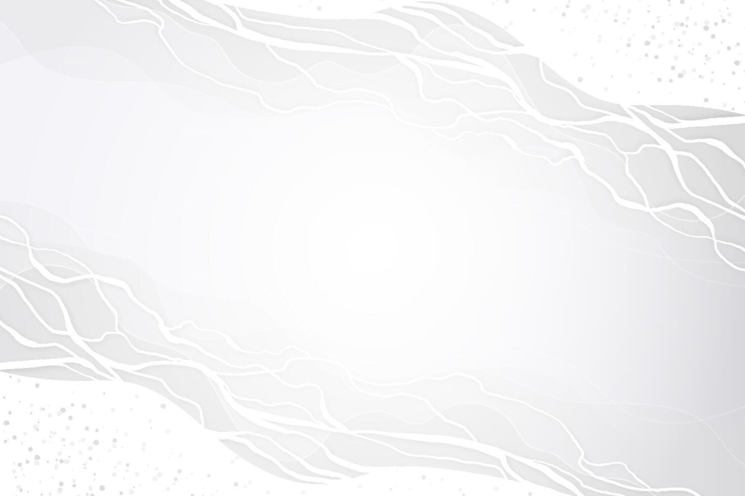 White wavy lines with sea water vibes. Perfect for modern, sleek, and luxurious presentations. Abstract background vector