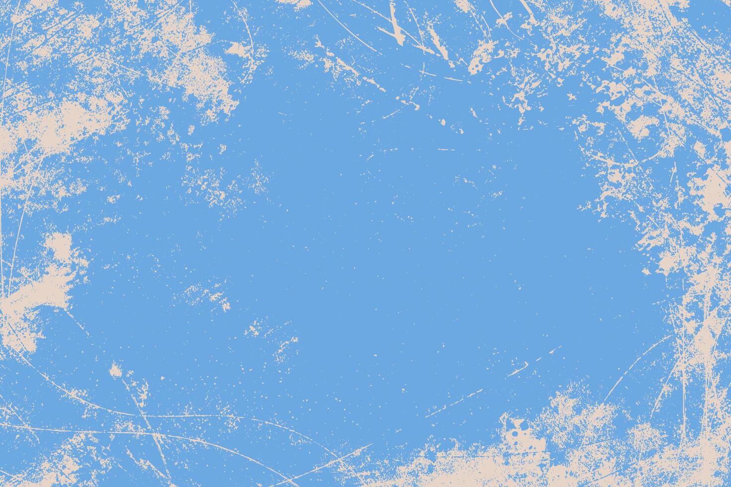 Hand painted grunge design. Abstract vintage texture. vector