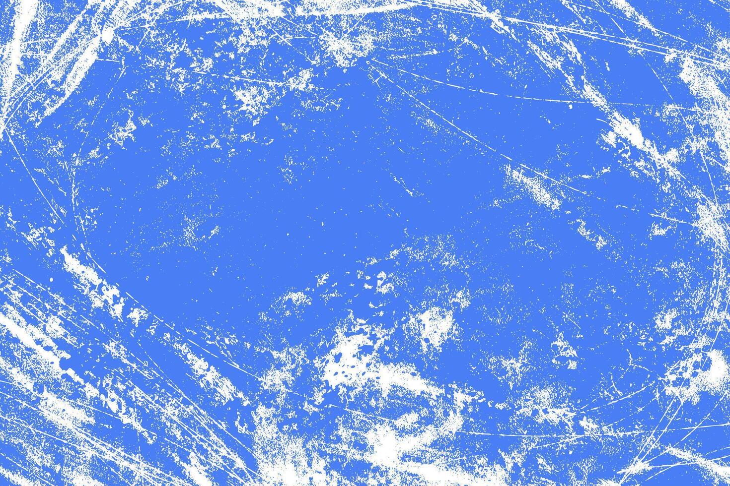 Abstract ice skating texture. Blue and white grunge texture. Abstract background vector