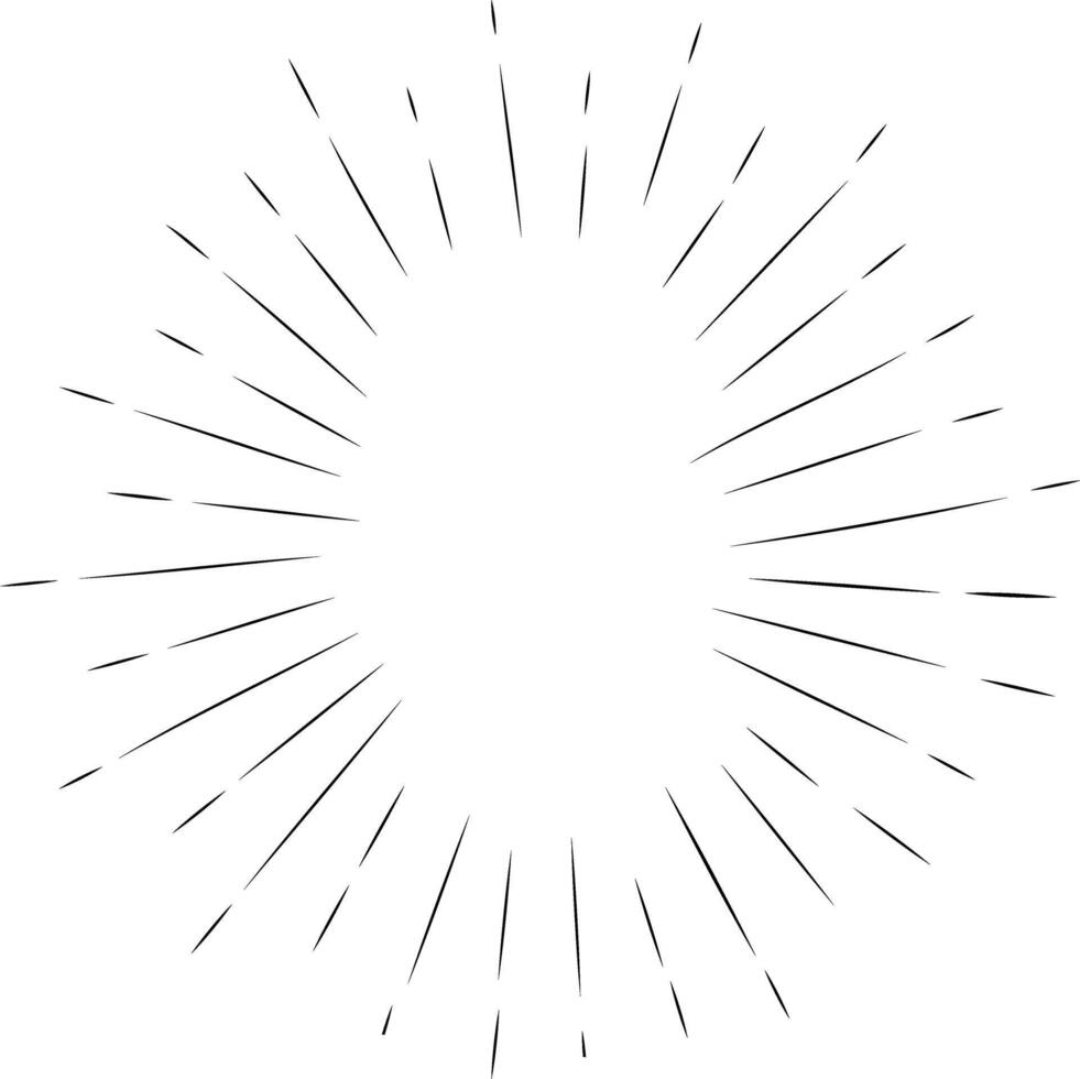 Candlelight glare. Glare from a candle glow. Visual effects that occur due to the interaction of light and candle flame with surrounding surfaces and air. Light glare. vector