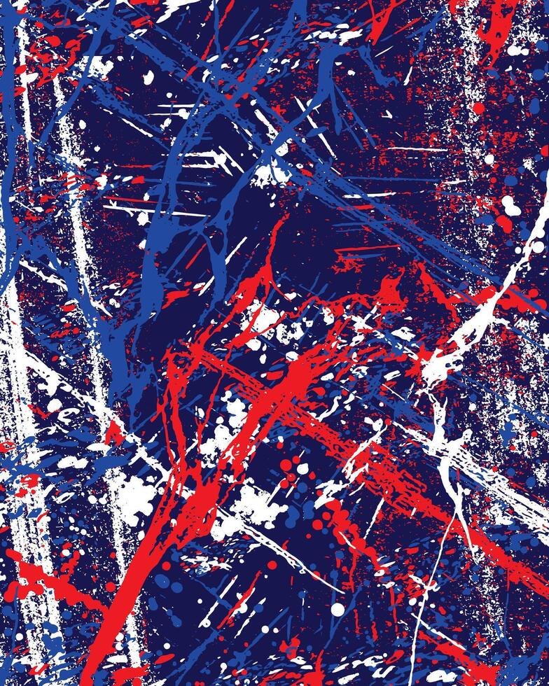 Abstract messy grunge brush stroke textured background vector