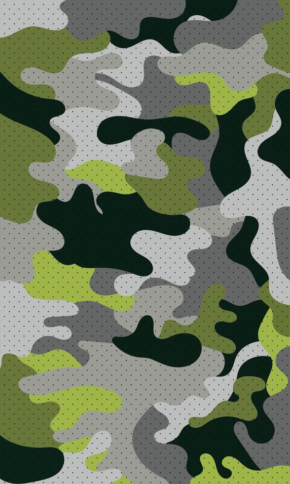 Military camouflage pattern abstract wallpaper vector
