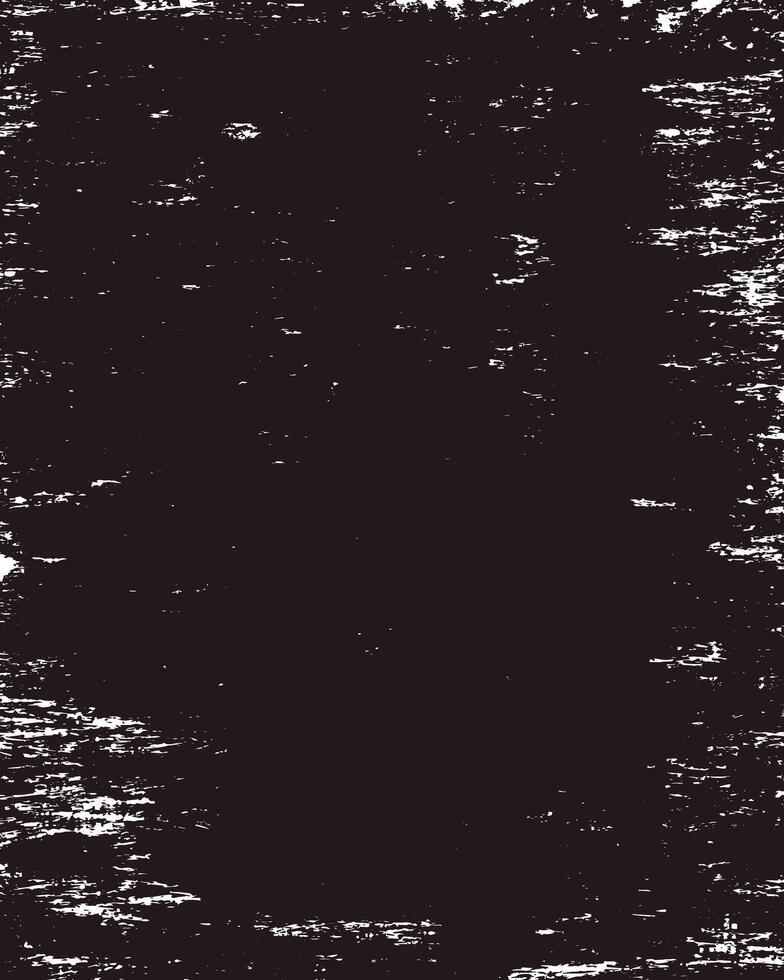 Abstract black brush stroke texture grunge wall background vector
