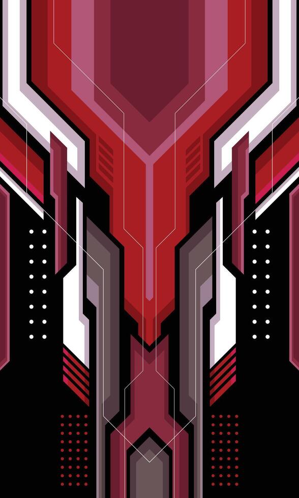 Abstract geometric modern background for sublimation jersey vector