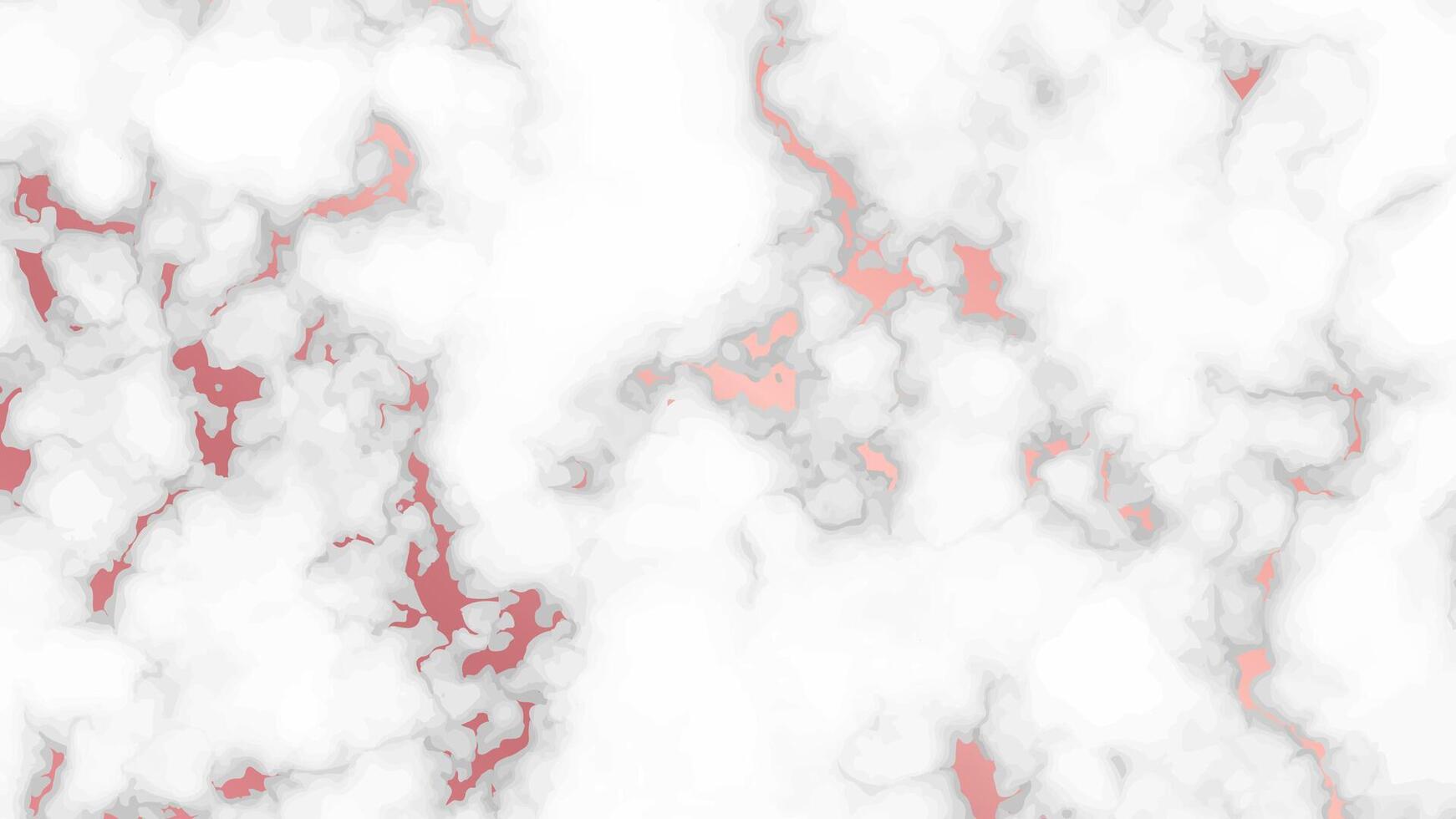 Rose gold marble texture background vector