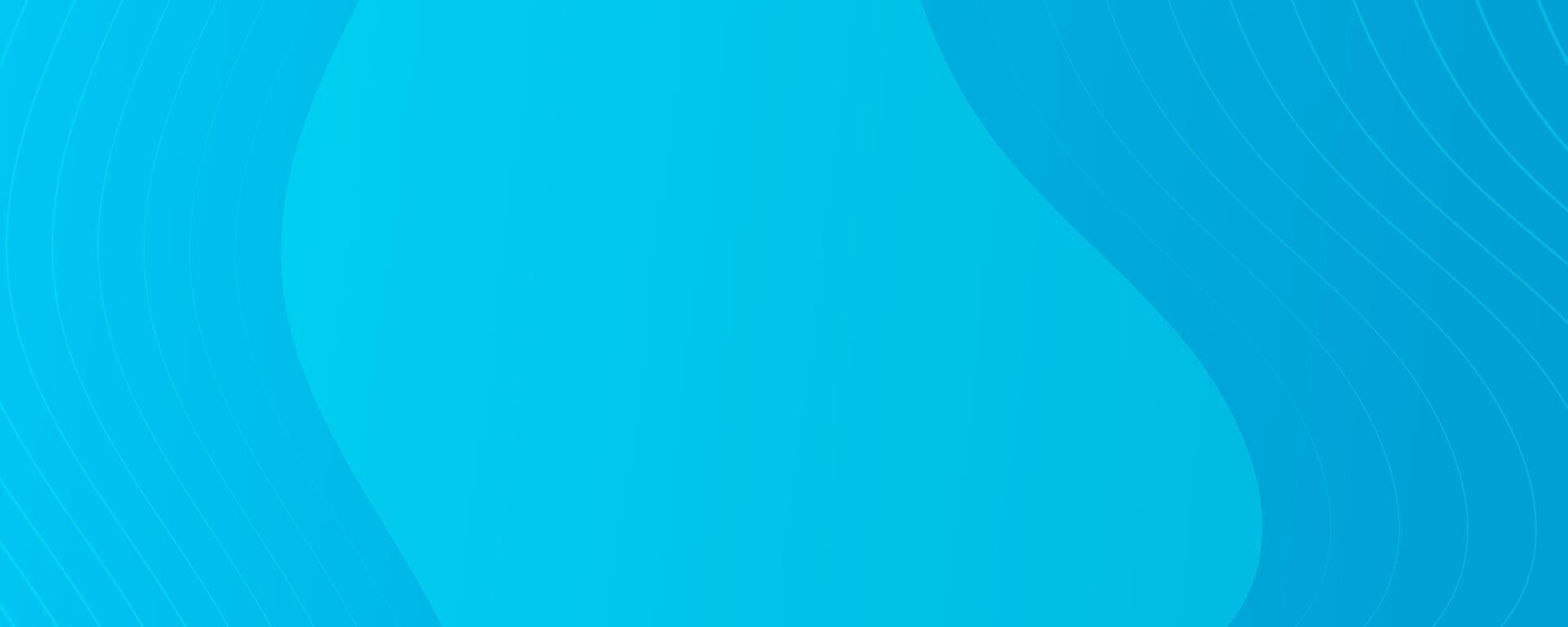 Modern colorful gradient background with wave lines vector