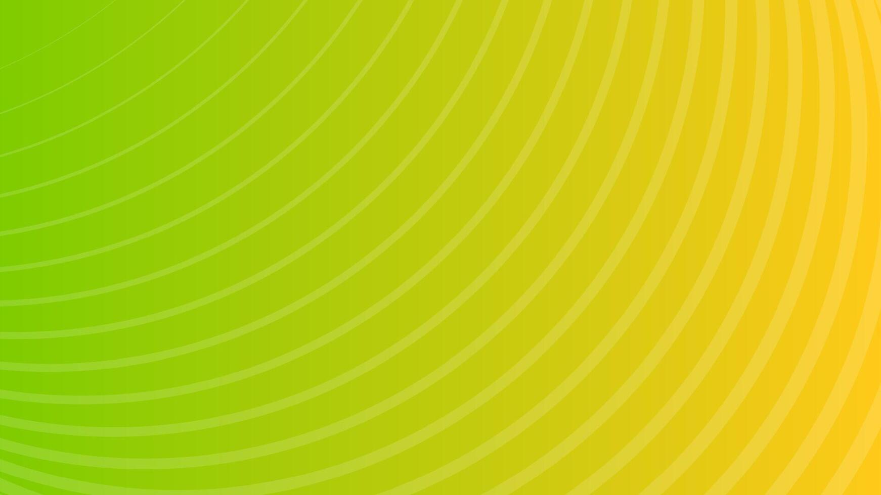 Modern colorful gradient background with rounded lines vector