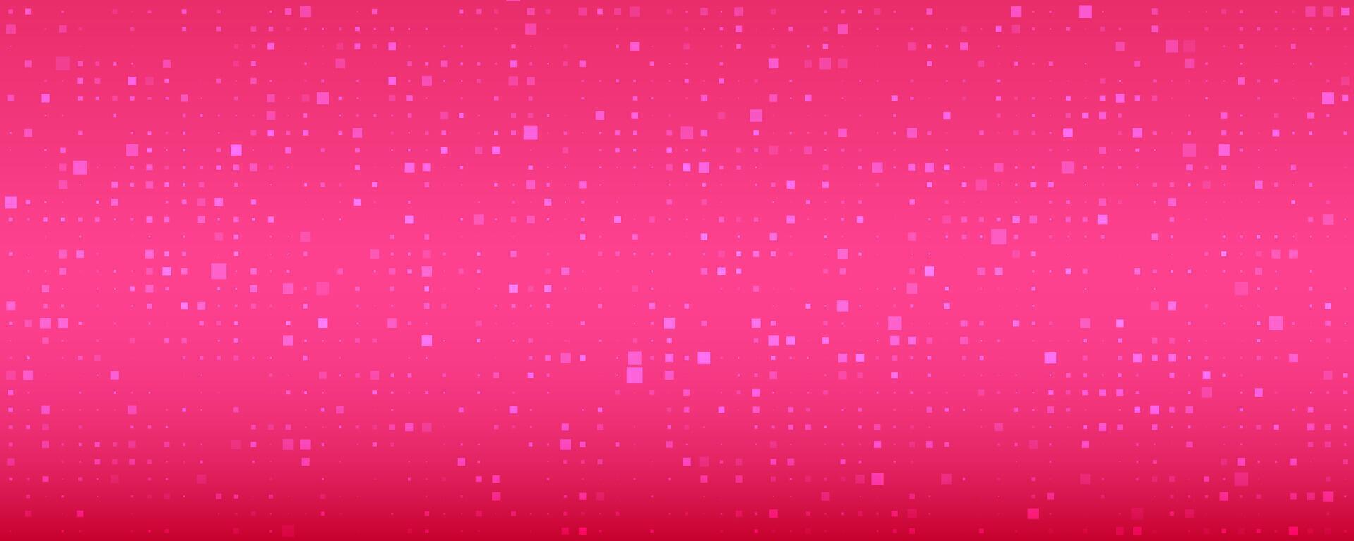 Abstract geometric gradient squares background vector