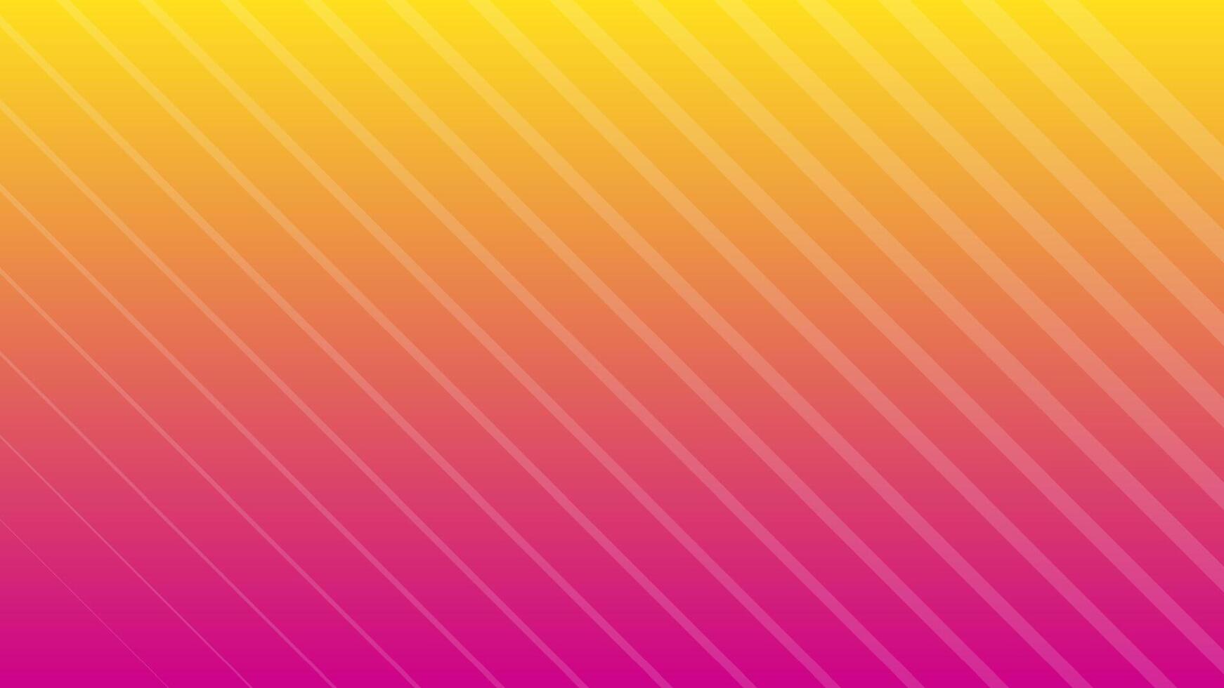 Modern colorful gradient background with lines vector