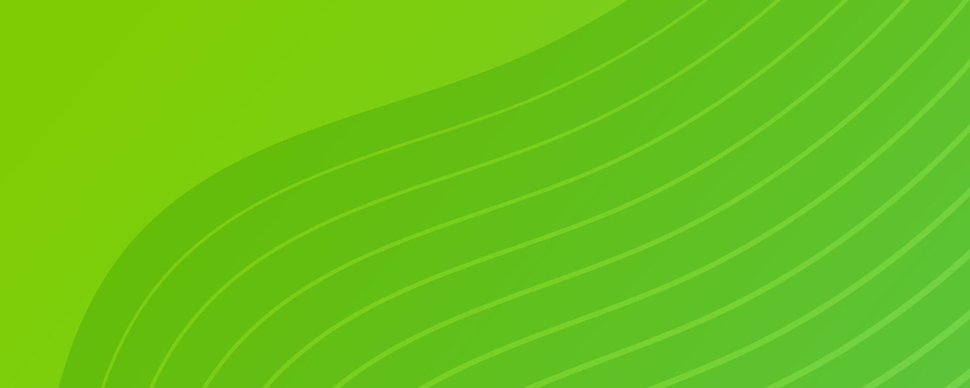 Modern colorful gradient background with wave lines vector