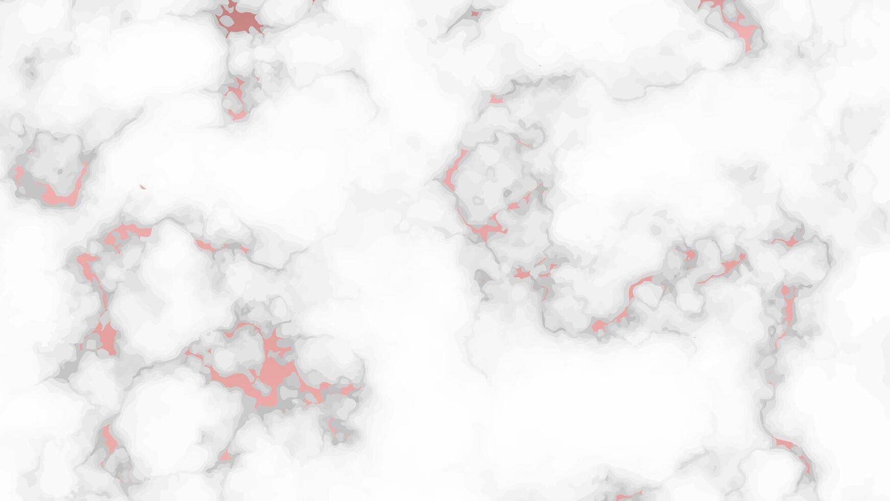Rose gold marble texture background vector