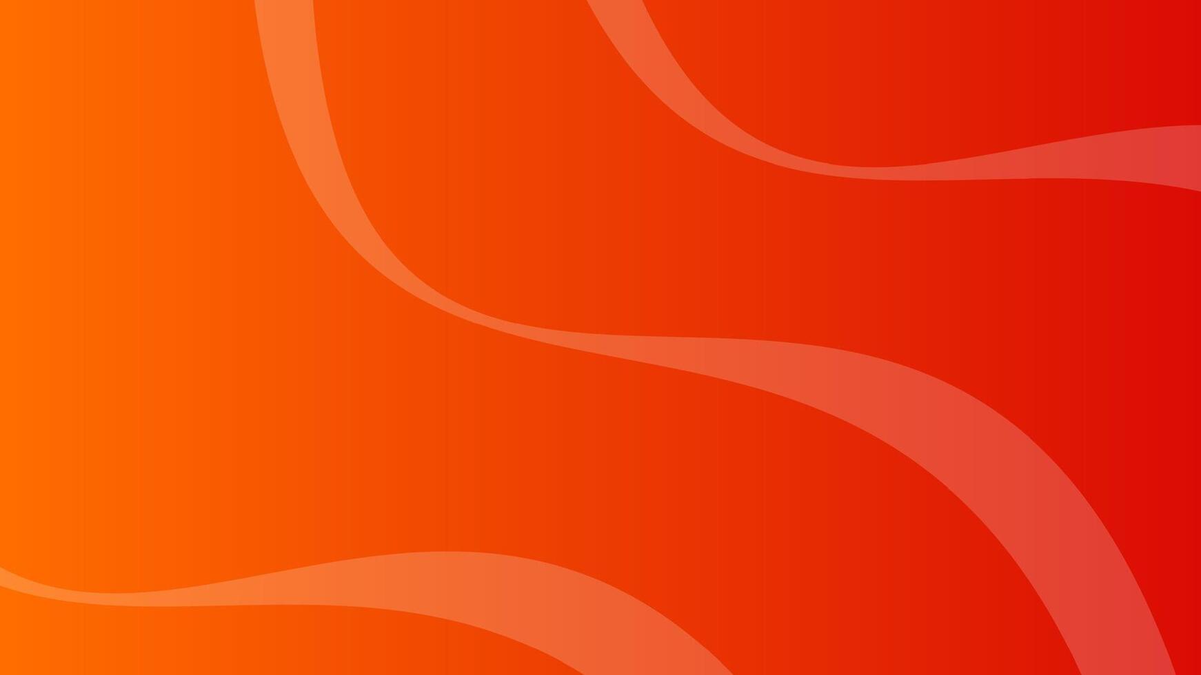 Modern colorful gradient background with wave lines vector