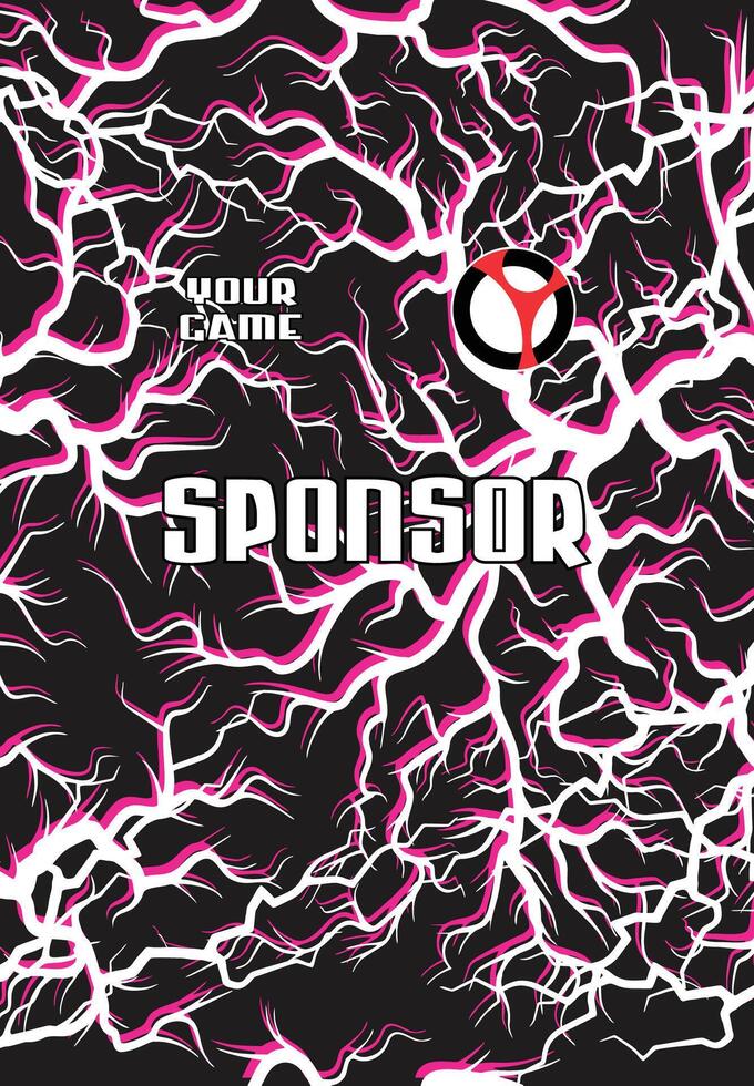 Sports T Shirt Designs and Sublimation Printing vector