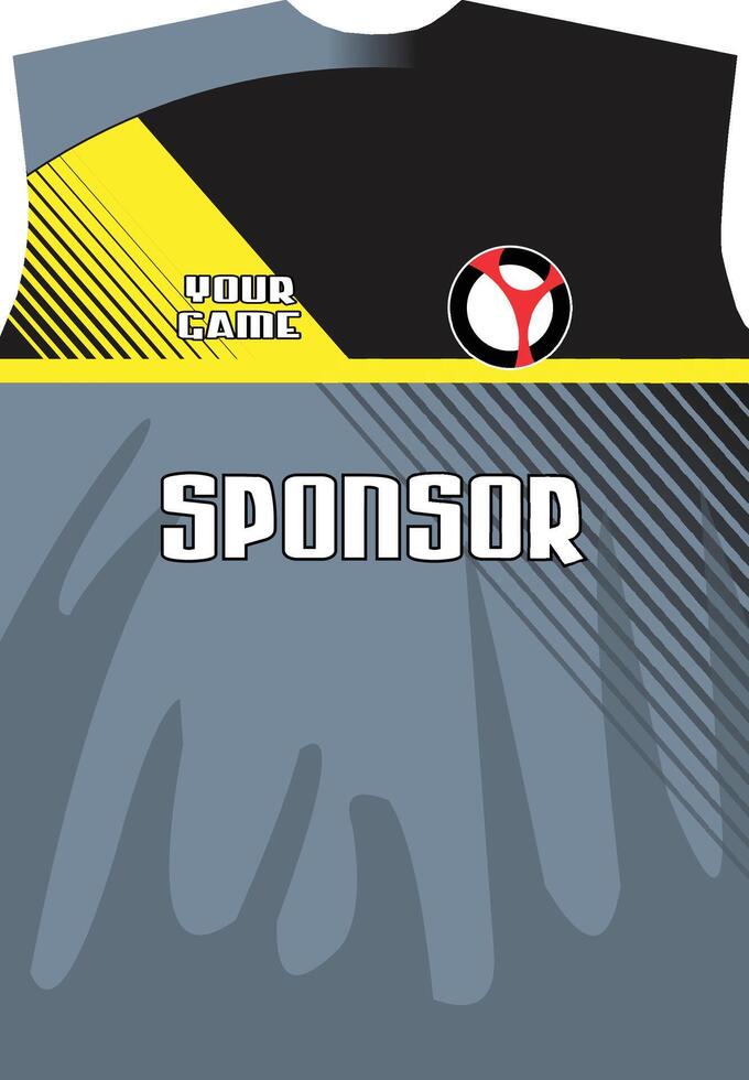 Sports T Shirt Designs Art and Sublimation Prints vector