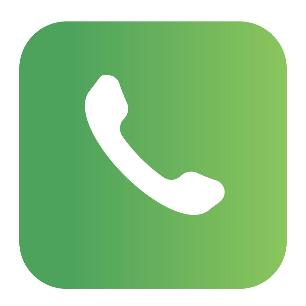 Call Symbol, Phone Call Mobile Icon vector
