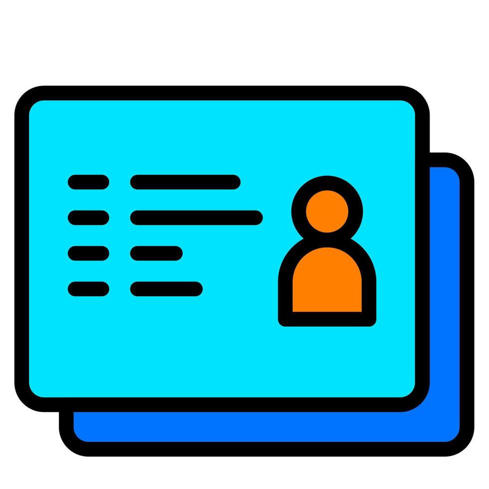 UI call Icon, Contact Icon vector