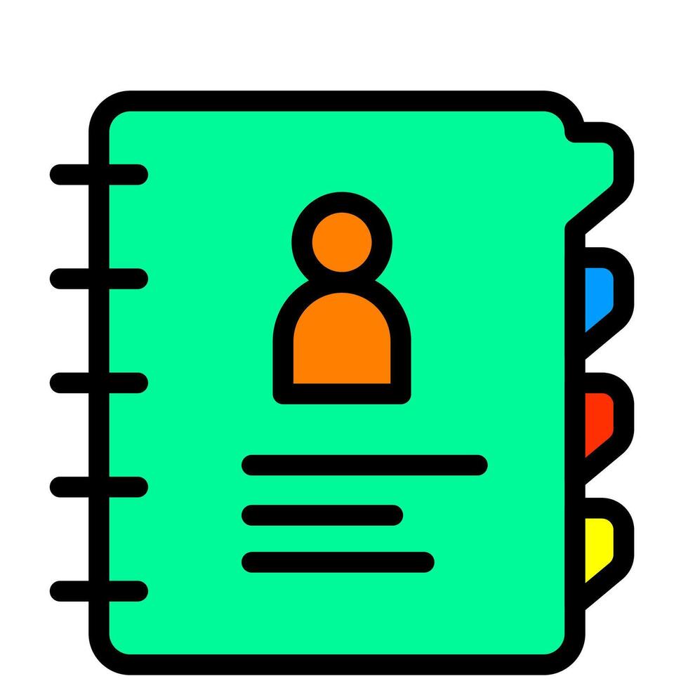 UI call Icon, Contact Icon vector