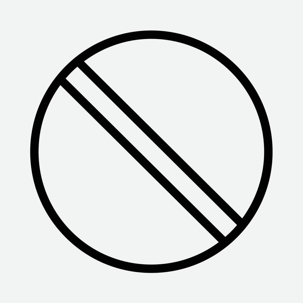 Pills icon in line style vector