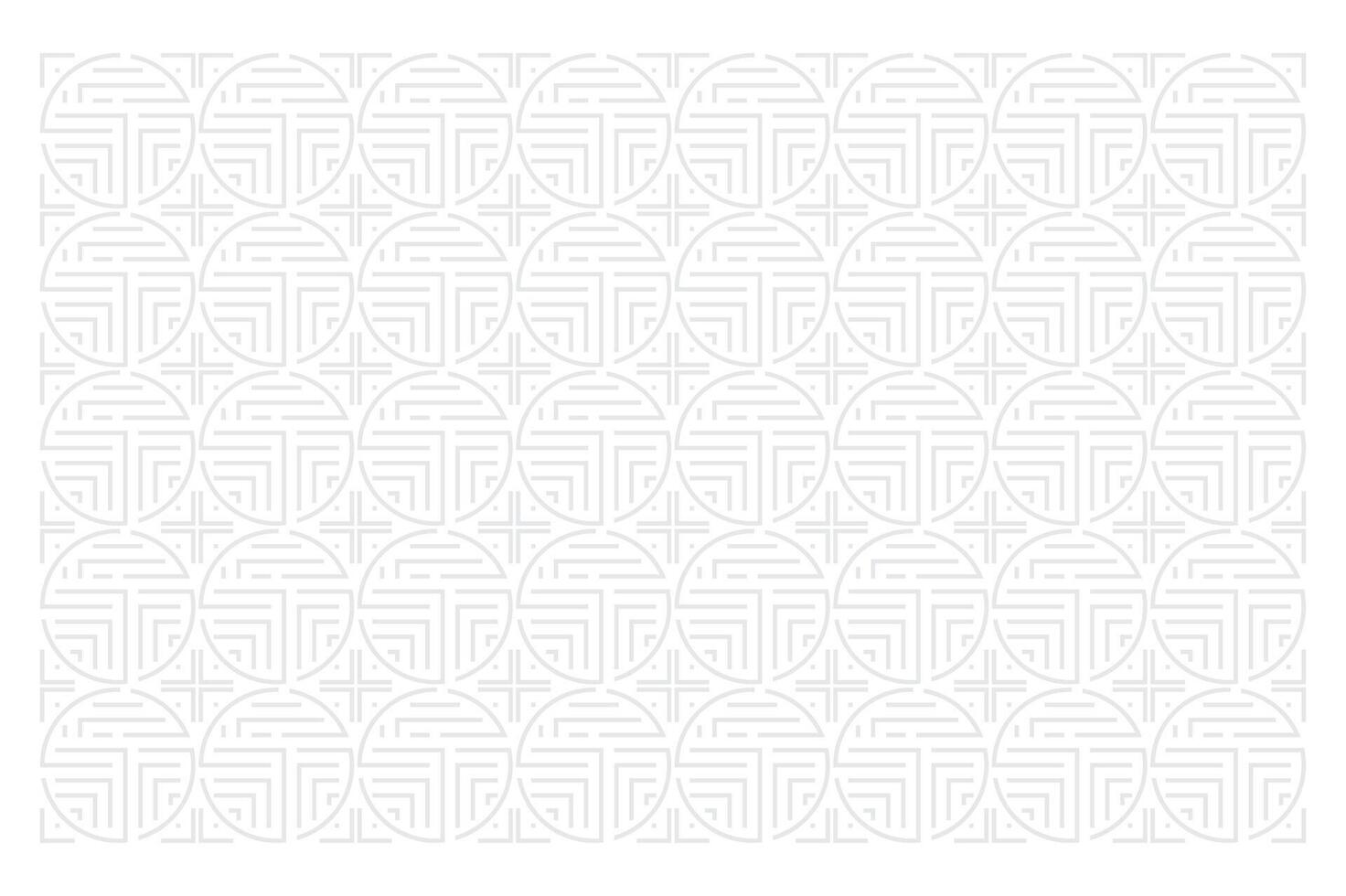 A white and gray pattern with a geometric design vector